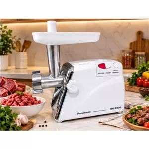 چرخ گوشت پاناسونیک MK2500 پرقدرت سوسیس ساز و کباب ساز