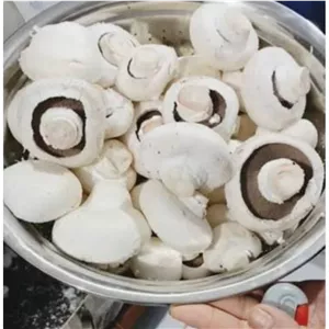 قارچ دکمه ای درجه دو 1 کیلویی