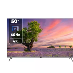 تلویزیون 50 اینچ LED هوشمند برند جی پلاس مدل GTV-50SU789NP