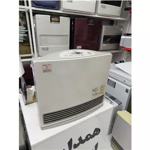 بخاری ژاپنی گازی برقی 3500 وات توربو (کد 7898)