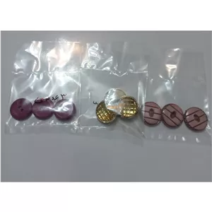دکمه لباس قطر2،5سانت،3عددی 