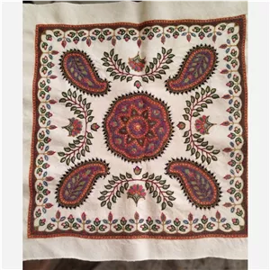  رومیزی پته چهار بوته  