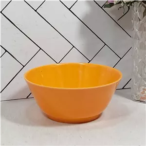 کاسه آّگوشت دو نفره t168 نارنجی مهروز (24) ارسال نیمه رایگان