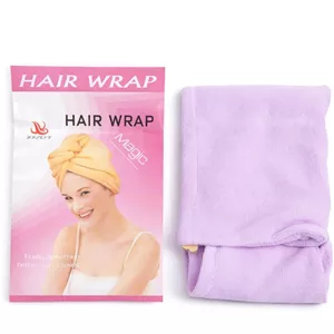 حوله سر جادویی کلاهدار (Hair Wrap Magic) برند Leteng