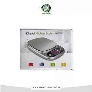 ترازو آشپزخانه 10 کیلویی دو دکمه