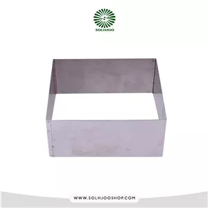 رینگ استیل مربع 20 ارتفاع 7.5