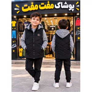 پافر مشکی پسرانه