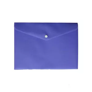 پاکت دکمه دارA4 بنفش لیام