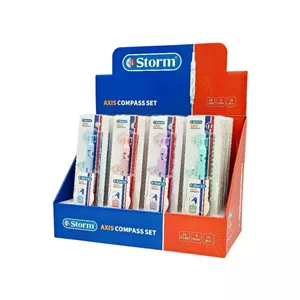 ست پرگار3تکه(بلیستری پاستلی)استورم کد650120