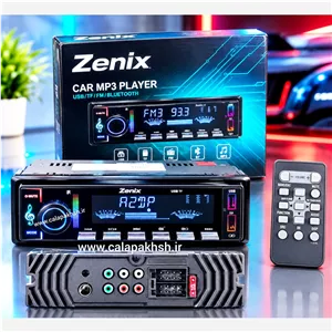 ضبط 6 خروجی حرفه ای ضبط ماشین زِنیکس (Zenix) . ضبط ماشین 6خروجی . پخش ماشین شیش خروجی . پخش خودرو سیستمی . سیستم صوت 