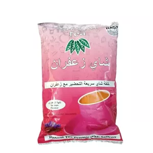 پودر چای کرک اصلی یک کیلویی با طعم زعفران