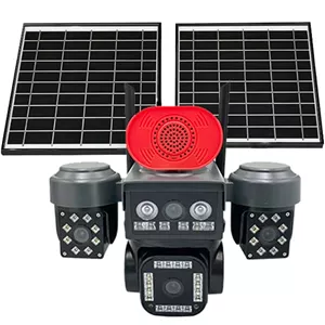 دوربین اسپیددام سیمکارتی خورشیدی اوکم مدل TA14 با دقت 2 مگاپیکسل و استاندارد IP65