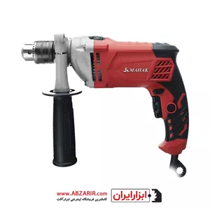 دریل چکشی 13 میلیمتر نیم گیربکس محک مدل DM-13 850S