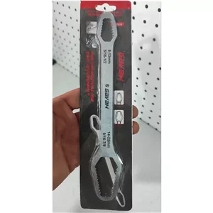 آچار همه کاره 8 تا 22 جنس کروم وانادیوم مدل 26.8CM ارسال رایگان 