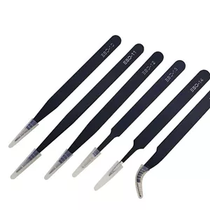 پنس 6 تایی ANTISTATIC