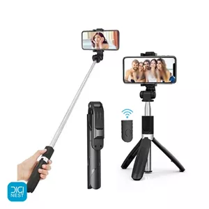 مونوپاد و سه پایه سلفی XT-02 با ریموت بلوتوثی