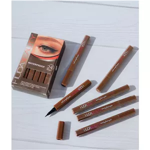 خط چشم قهوهای هدی بیوتی HUDA BEAUTY 