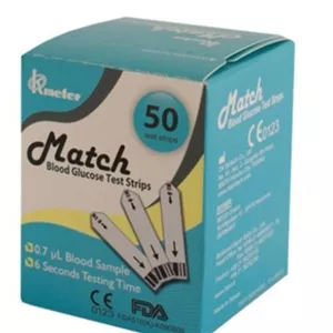 نوار تست قند خون مچ(MATCH)