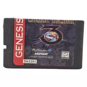 بازی MORTAL KOMBAT ULTIMATE سگا مدل DK-3201
