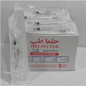 سرنگ گیج 27 حلماطب (بسته 60 عددی)