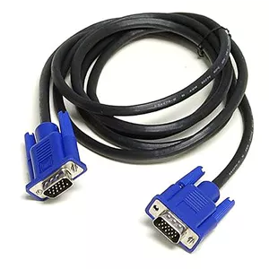 کابل VGA های سان 1.5 متری مشکی کد 6009