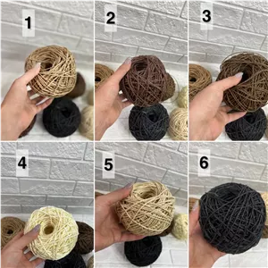 نخ رافیا کلاف شده 100 گرمی 