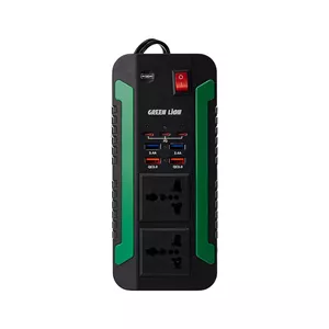 مبدل برق خودرو گرین لاین مدل Spark 300