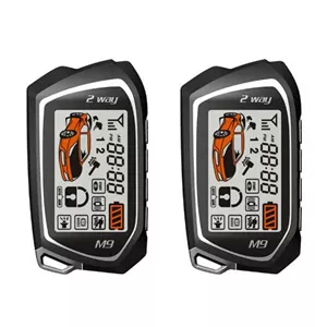 دزدگیر خودرو زنوتیک مدل M9-double