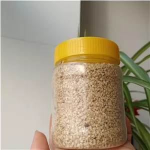 کنجد پوست کنده سفید200 گرمی 