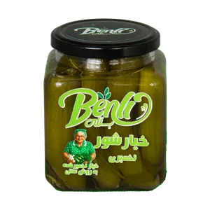خیارشور درجه یک تخمیری