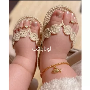 پاپوش صندل نوزادی و بچگانه بندانگشنی