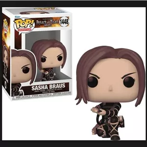 اکشن فیگور فانکو پاپ 1448 funko pop attack of titan sasha braus