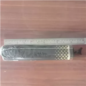 چتر اسپورت دور شطرنجی 10 فنر ضد باد دو رویه پارچه نانو دستی مناسب آقایان و بانوان
