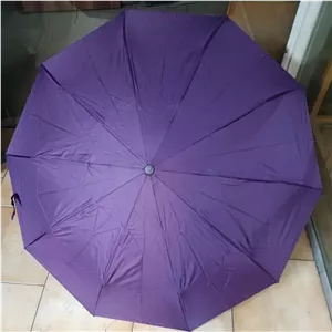 چتر اتوماتیک 10 فنر مقاوم باکیفیت مناسب بزرگسالان رنگ بندی متنوع