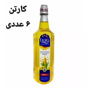 روغن ذرت کانولا آفتابگردان 900 سی سی داتیس(کارتن 6 عددی)