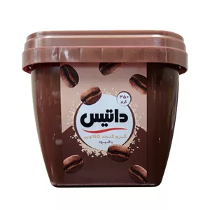 کرم کنجد کاکائویی با قهوه 350گرمی داتیس(کارتن 12 عددی)