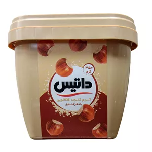 کرم کنجد کاکائویی با مغز فندق(کارتن 12 عددی)