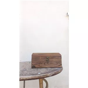 صندوق چوبی متوسط 