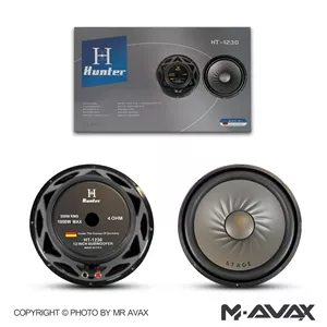 ساب ووفر 12 اینچ هانتر HT-1230