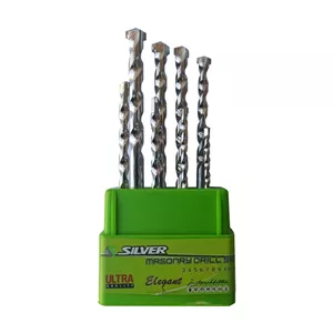 ست مته الماسه سیلور مدل GT-BM8 مجموعه 8 عددی