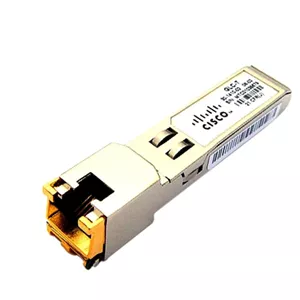 ماژول فیبر نوری مدل GLC-T برند CISCO (جی ال سی)