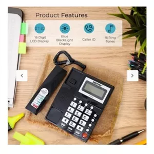 تلفن رومیزی جیپاس مدل GTP7185