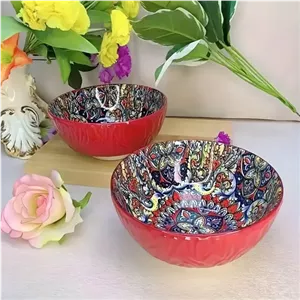کاسه سرامیکی 1 تایی لوتوس