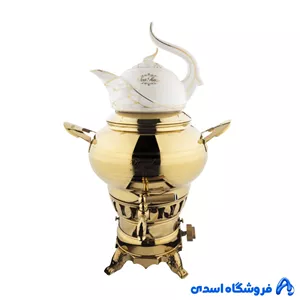 سماور 3 کاره ساحر کروپ ست کد 1020T