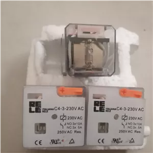 پک 3عددی رله 220ولت AC