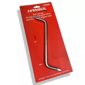 آچار کارتل دو سر چهار گوش هانسول مدل HS8568