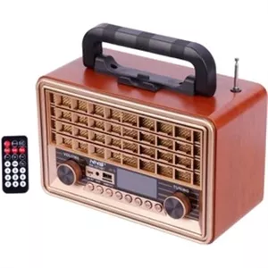 رادیو ان ان اس مدل NS-2075BT (فروش عمده پک های 2 عددی)