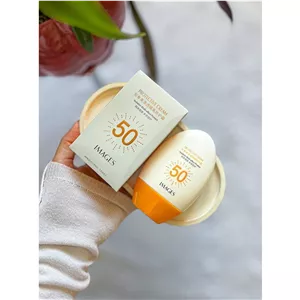 کرم ضد آفتاب بی رنگ ایمیجز spf50