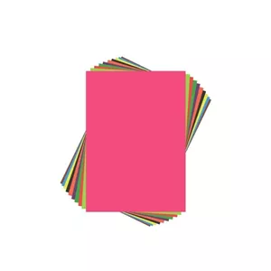 کاغذ رنگی دو رو A4 (ده عددی)