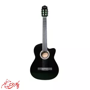 گیتار کلاسیک کلاریس مدل CCG-100CBKEQ کات اووی پیکاپدار مشکی